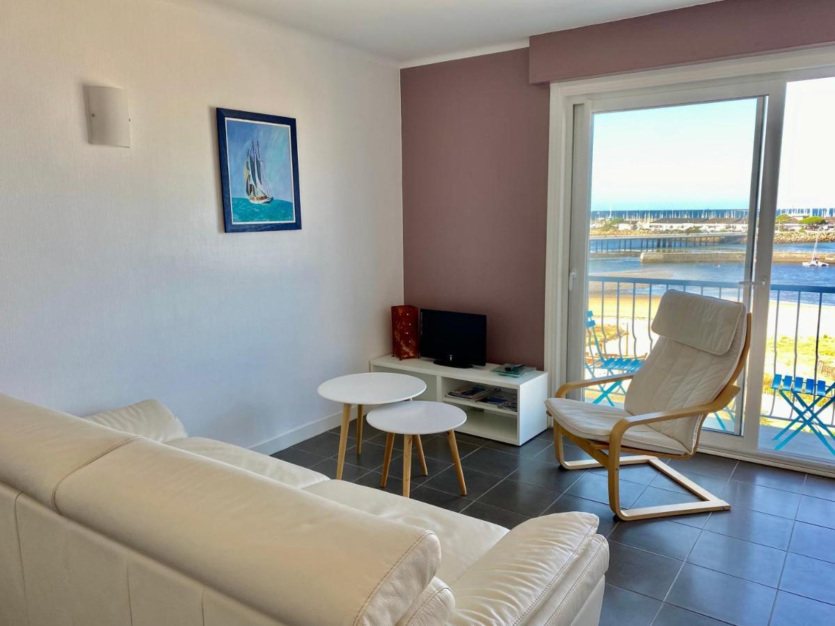 Superbe Studio Face Mer Apartman Pornichet Kültér fotó