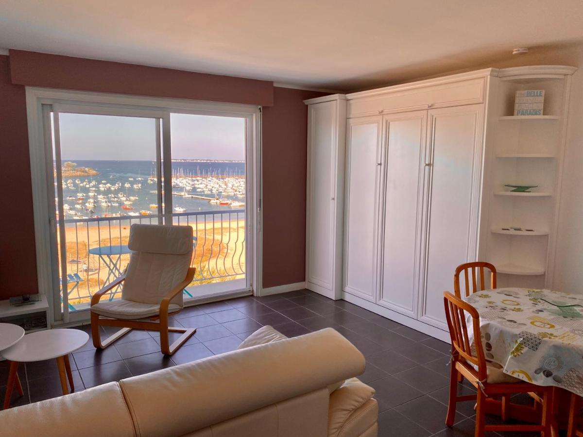 Superbe Studio Face Mer Apartman Pornichet Kültér fotó