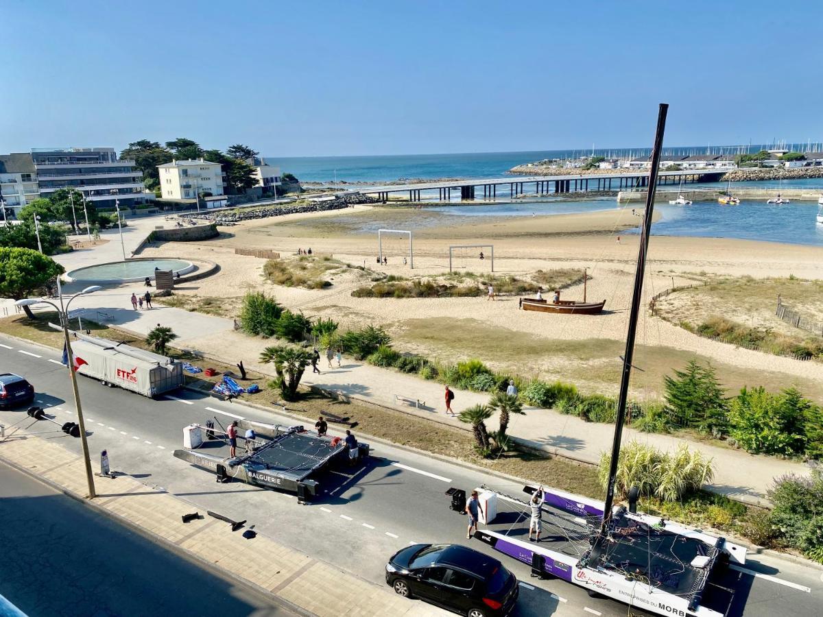 Superbe Studio Face Mer Apartman Pornichet Kültér fotó