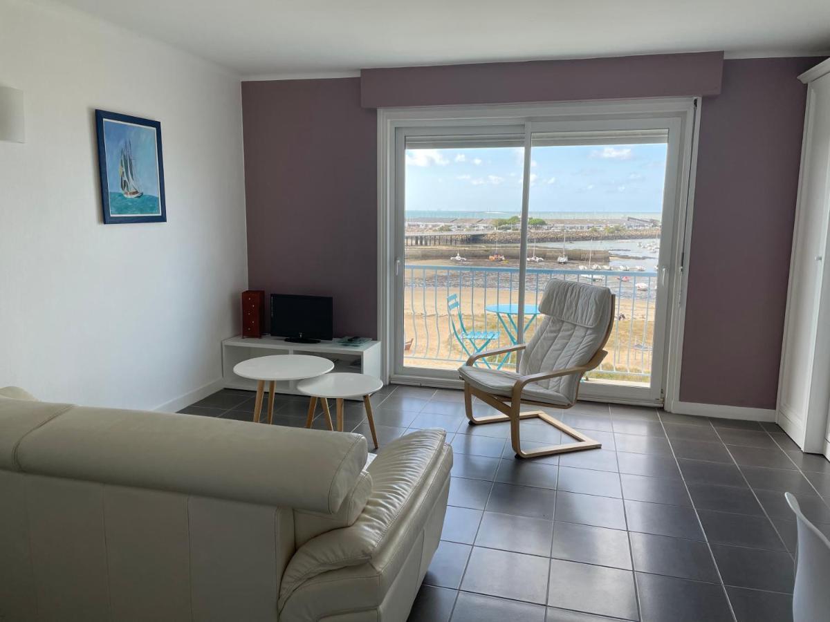 Superbe Studio Face Mer Apartman Pornichet Kültér fotó